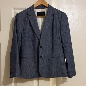 Banana Republic Classic Navy Blazer